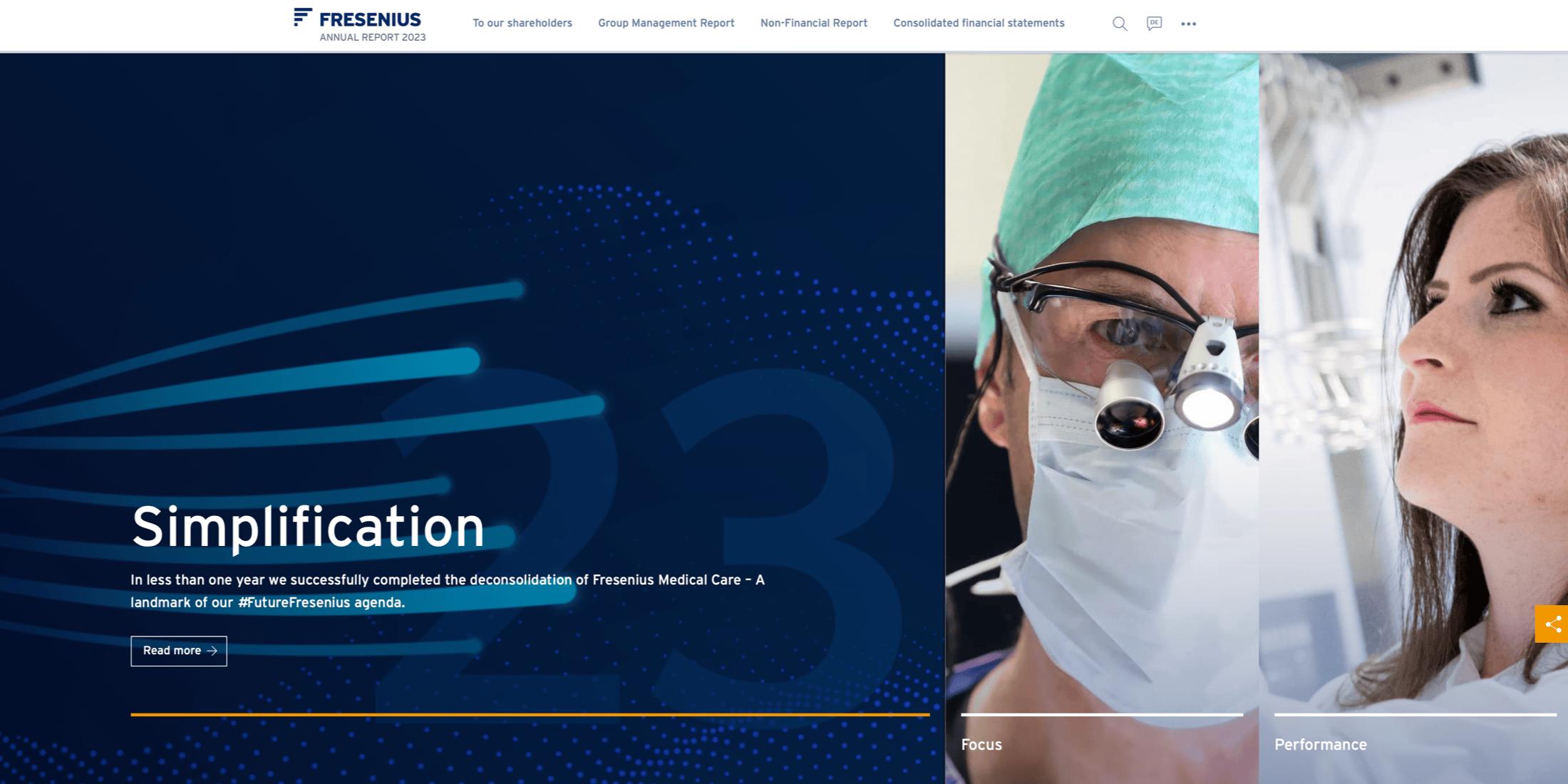 Management Board - Fresenius Online Annual Report 2023